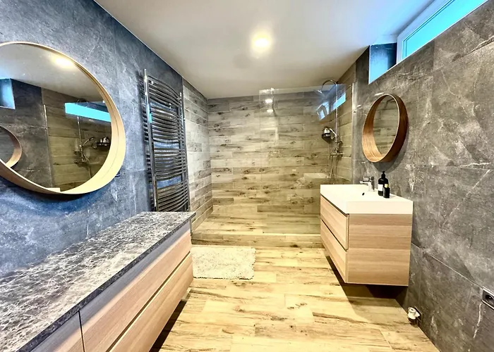 Willa Sara S Bazenem A Infrasaunou Na Kraji Prahy Zbuzany